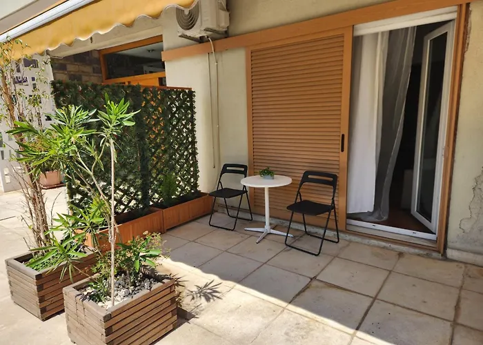 Alimos Studio Beach Apartment