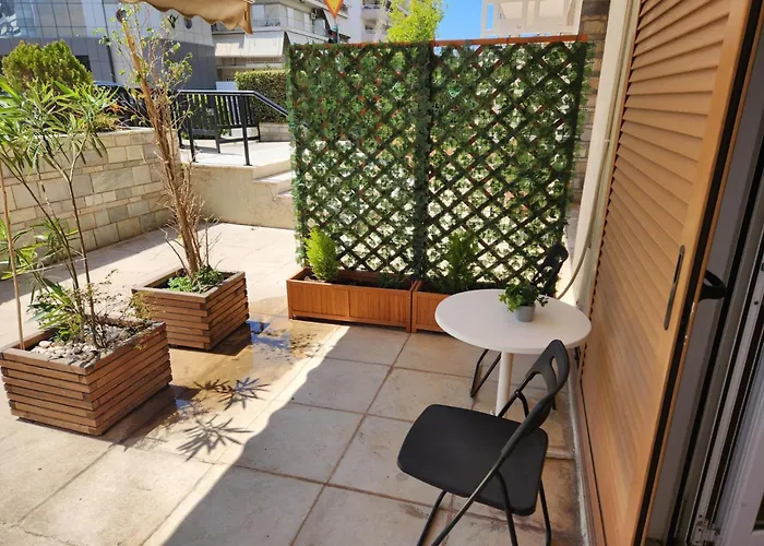 Alimos Studio Beach Apartment